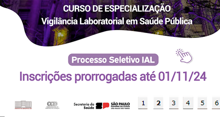 Curso de especialização IAL