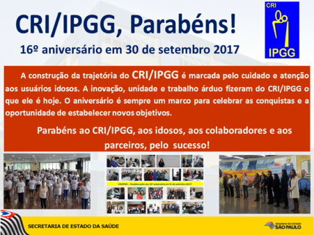 Instituto Paulista De Geriatria E Gerontologia Ipgg Jos Erm Rio De