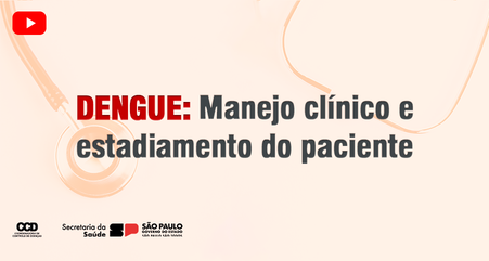 14/02/2024 – Manejo clínico e estadiamento do paciente com suspeita de dengue