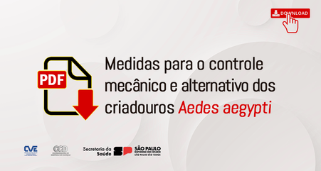 15/02/2024 – Medidas para Controle Mecânico e Alternativo dos Criadouros do Aedes aegypti