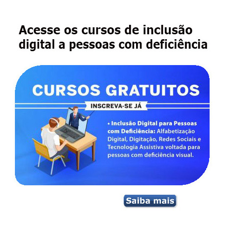 DIGITAÇÃO - Inclusão Digital