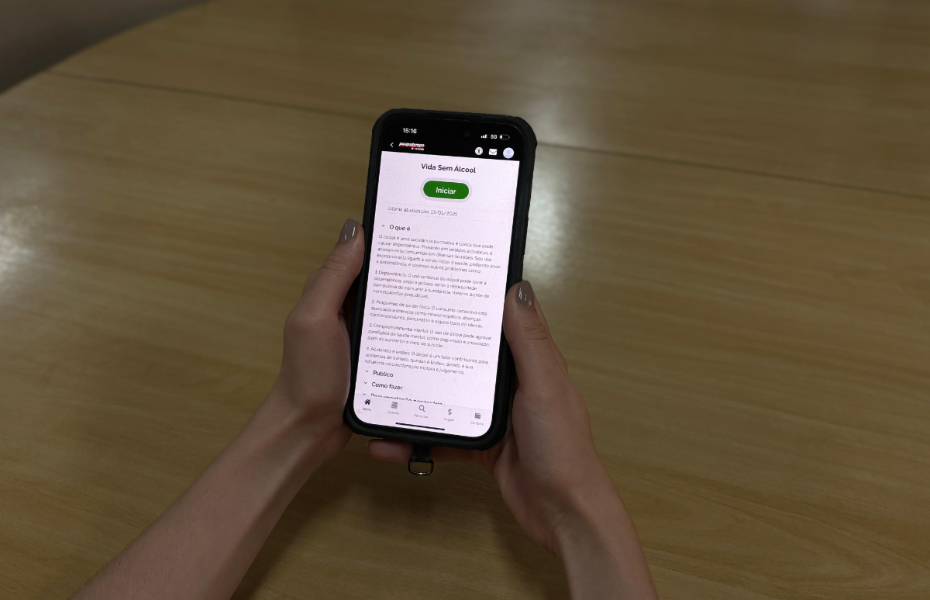  Ano-novo, hábitos saudáveis: Saúde Digital Paulista oferece teste sobre consumo de álcool